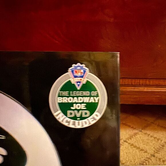 Namath (With DVD) hardcover book by Joe Namath NWOT - Picture 3 of 9